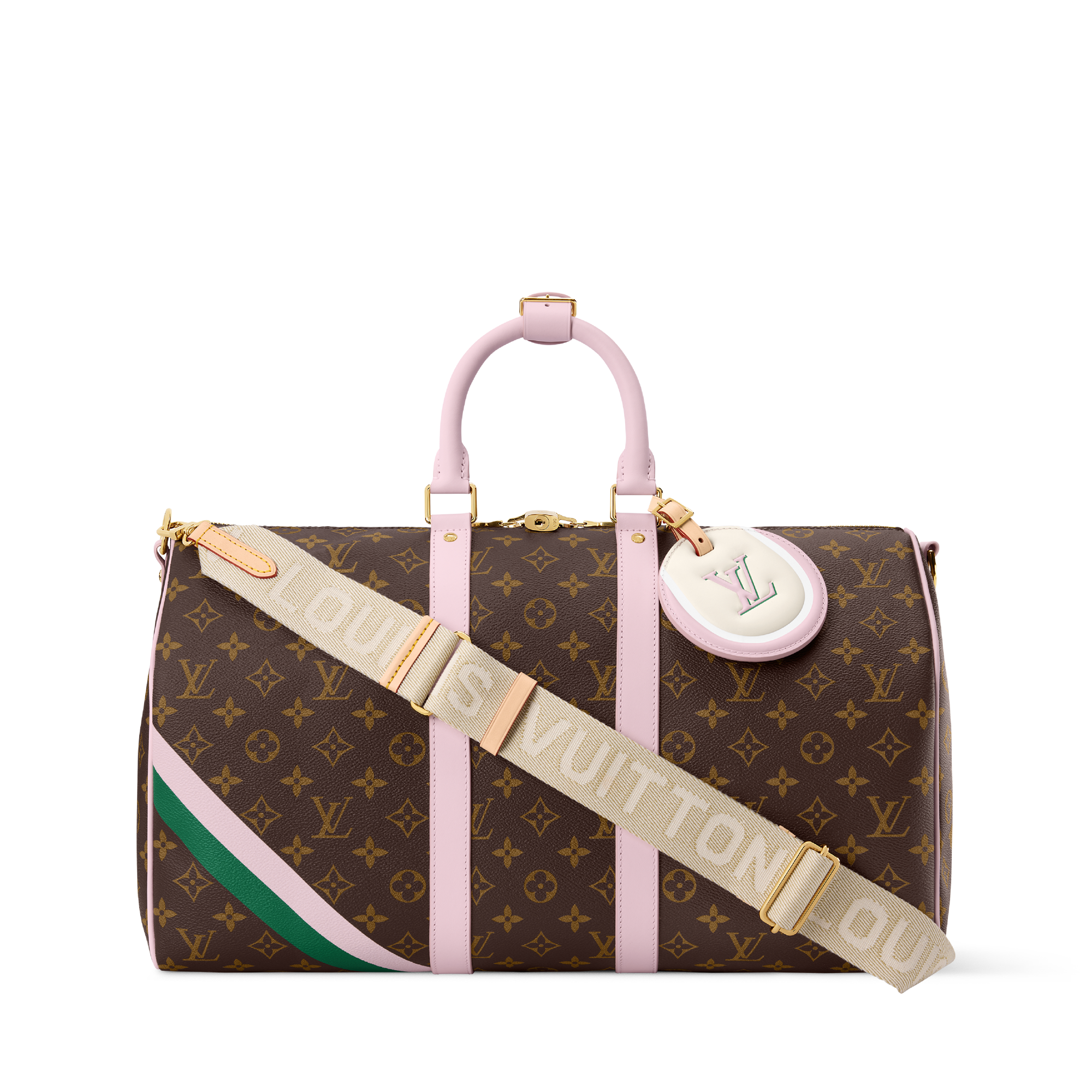 Keepall Bandoulière 45 Monogram Canvas - Travel | LOUIS VUITTON